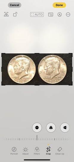Two Kennedy Half Dollars, 40% Silver, Junk Value=2x0.4 Oz x 40% x $88/Oz=$28 Asking $25 (10% below Junk Silver Value)