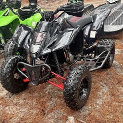 For sale 2005 Kawasaki Kfx 400 runs like new really fast atv