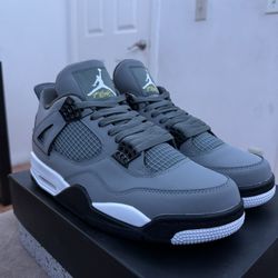 AIR JORDAN 4 “COOL GREY”