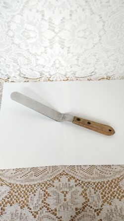 Wilton vintage stainless steel offset icing spatula