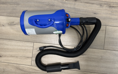 SHELANDY Pet Hair Dryer  - Dog Grooming Blower with Heater