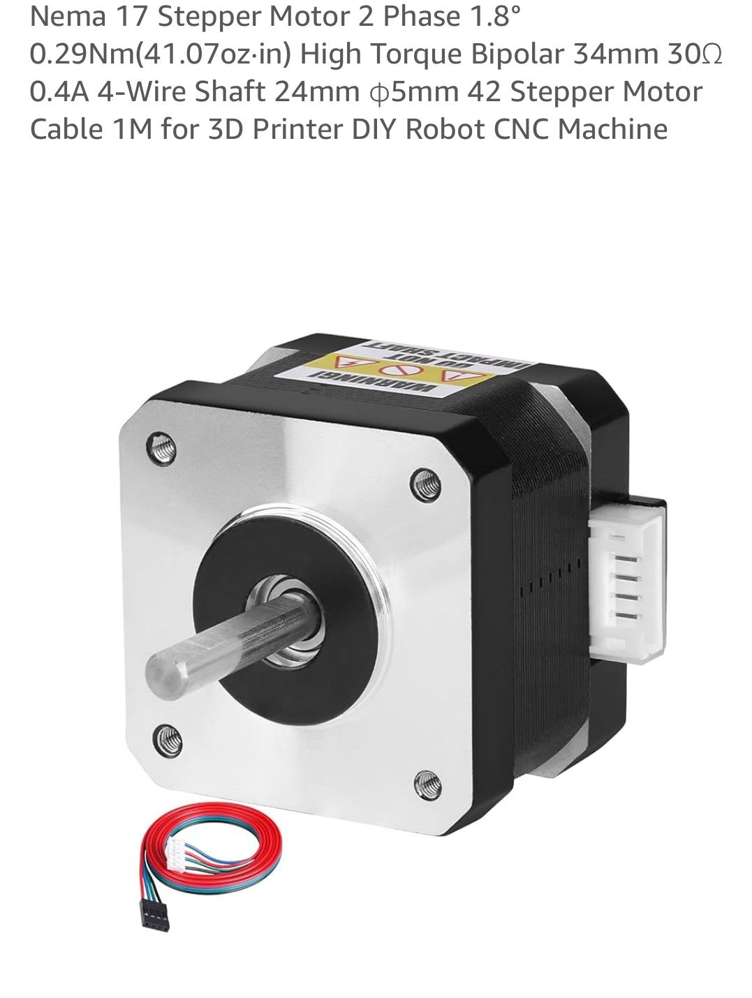 Steeper Motor