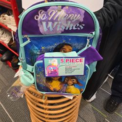 Backpack Set Disney WISH