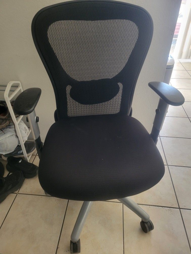 Office Chair with Arm & Height Adjustable 