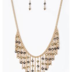 Two Beautiful Fringe Necklaces