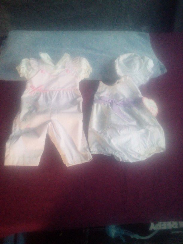 HUSH PUPPIES 3-6 MONTHS OUTFITS