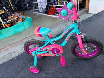 Little girls bike.