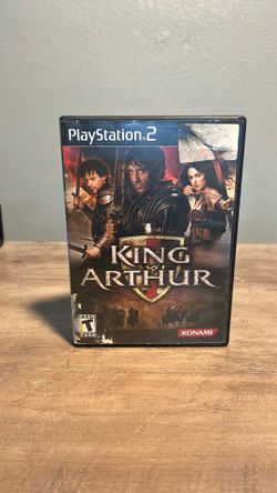 PS2 KING ARTHUR