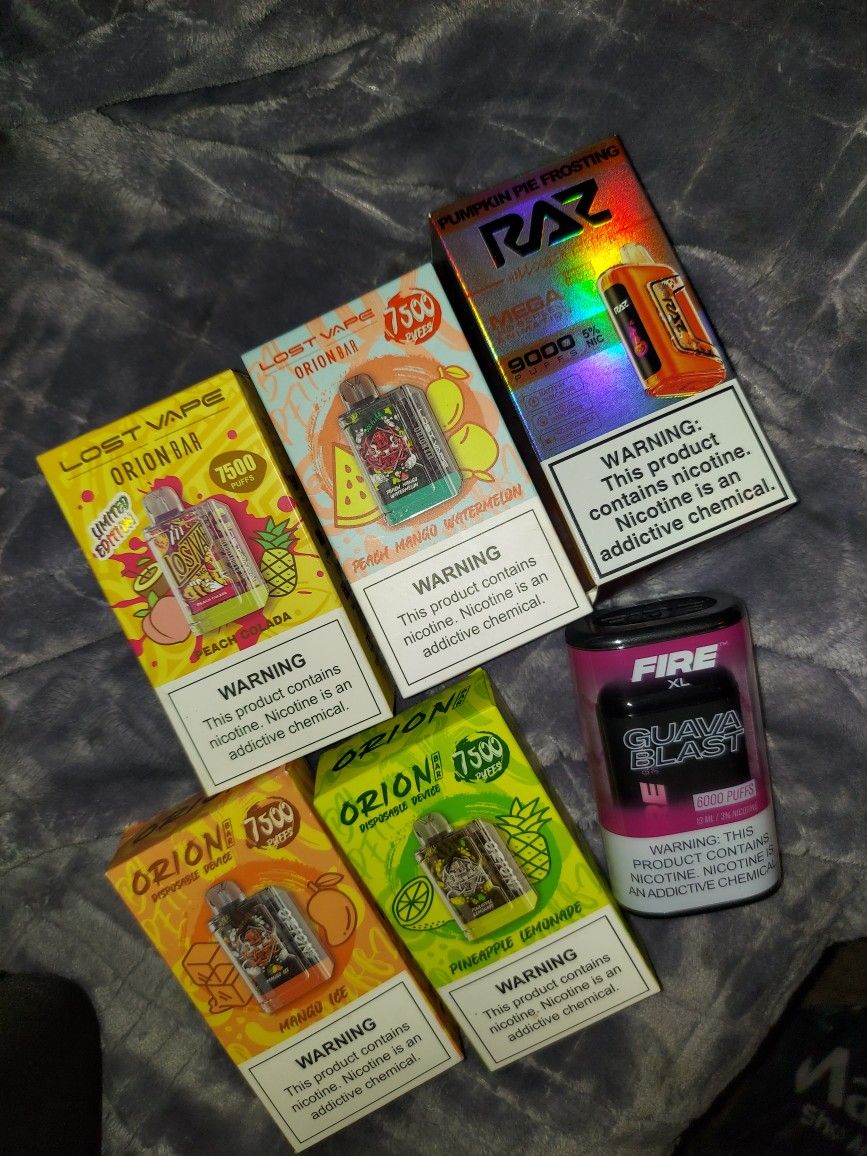 Orion Bars/Fire XL/Raz