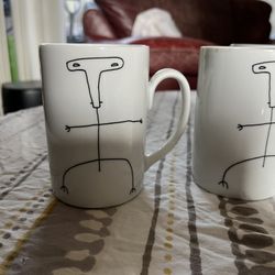 Vista Alegre Portugal Wacky Mugs