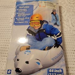 Wham-O 44-Inch Snow Boogie Tube (Polar Bear)