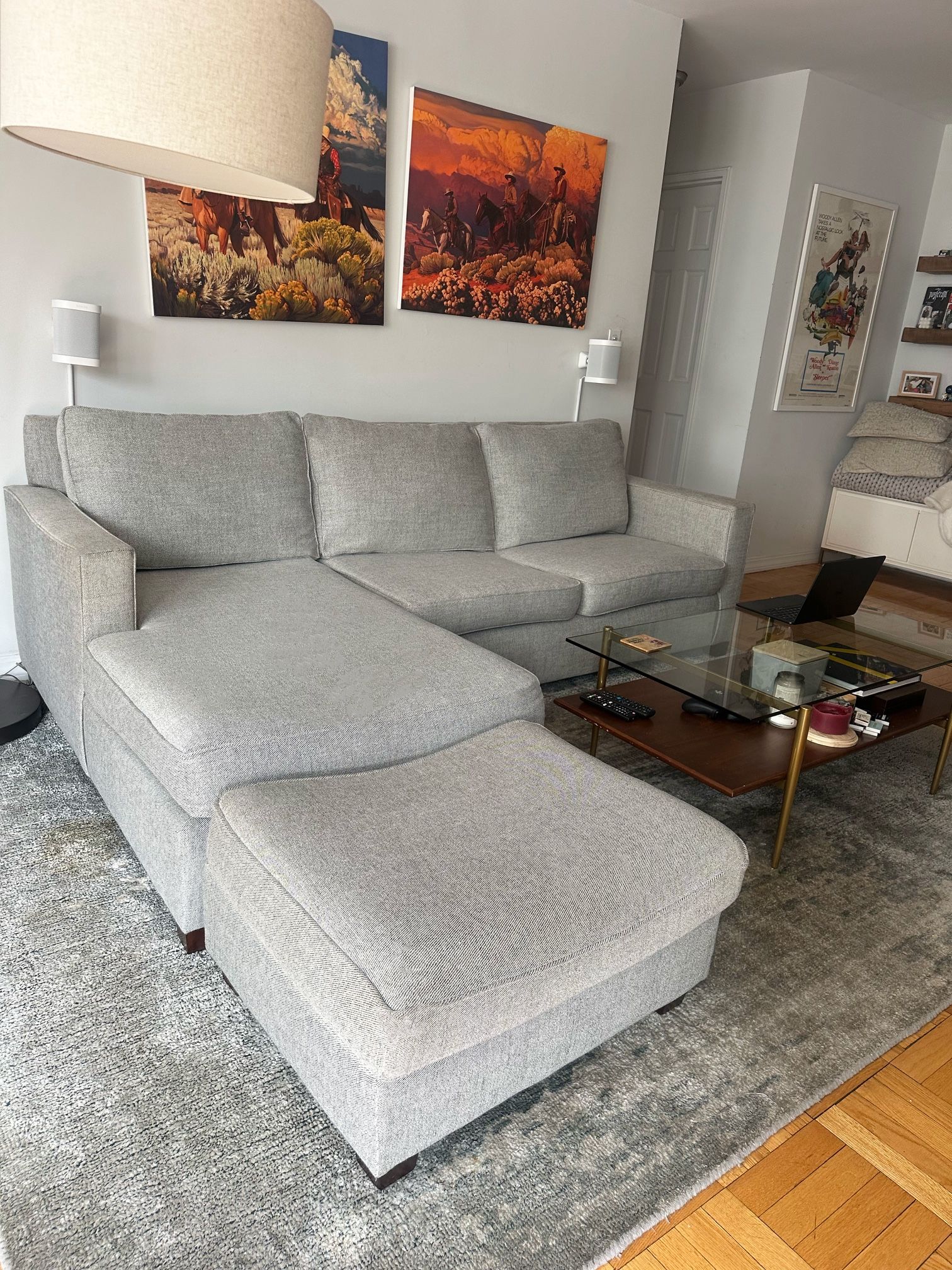 West Elm Henry 2-Piece Chaise Sectional