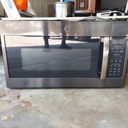 GE over the Range Microwave 