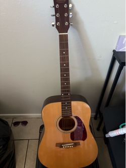 Ibanez acoustic guitar