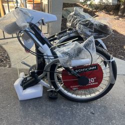 Schwinn Hybrid Foldable Bike 