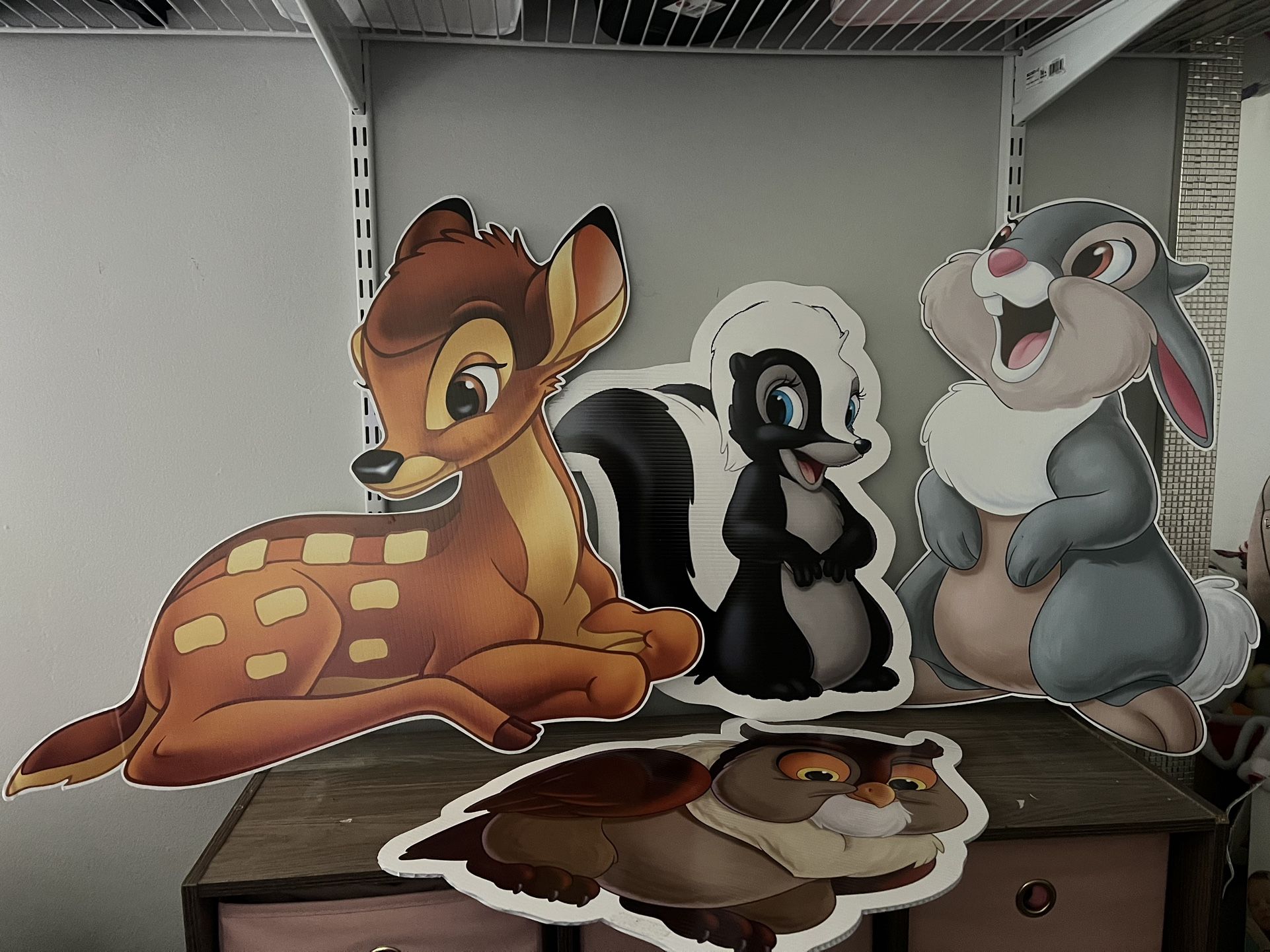 Bambi Party / Babyshower Set Up Props