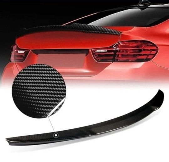 15-20 Bmw M4 Rear Trunk Lid Spoiler Wing