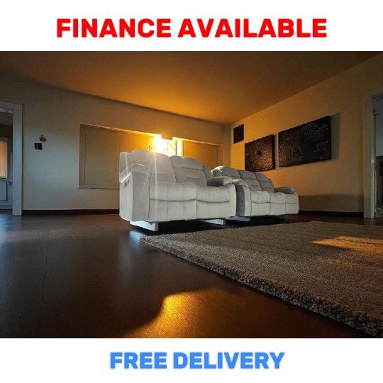 🔥 RECLINERS SOFA + LOVESEAT DEAL! / ¡OFERTA RECLINABLES! 🛋 ONLY $799‼ (Regular $1200 )LAST ONE 🚚 FREE DELIVERY / ENTREGA GRATIS 🆔 ITEM# P F8795