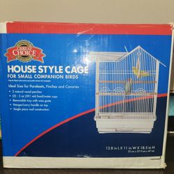 Bird Cage- Open Box