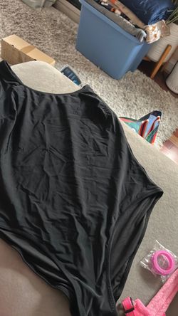 Black swimsuit