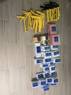 Contractor Paint Supply Lot – Rollers, Mini Rollers & Caulking Guns (Bulk)