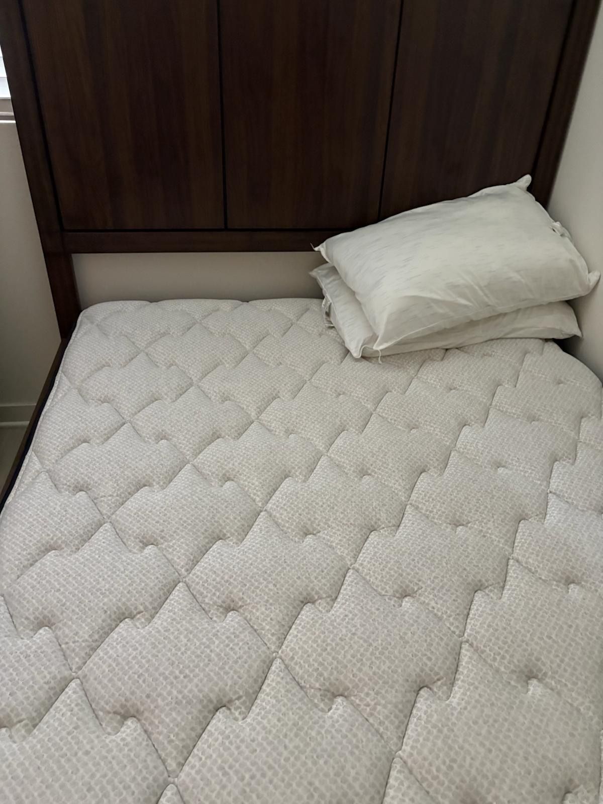 Queen Size Mattress And Frame
