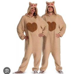 Mumu monster deluxe onesie jumsuit new adult costume onesize