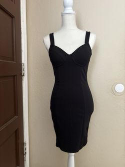Black Mini Dress Size Small