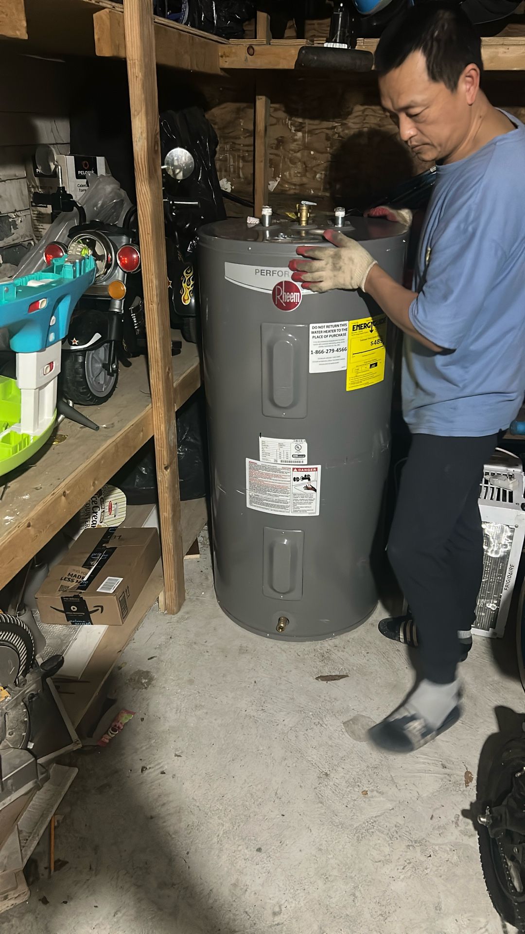 Rheem Electric Water Heater 50 Gallon 