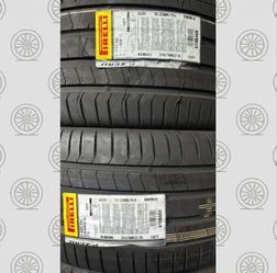 315 30 22 Brand New Pirelli P Zero