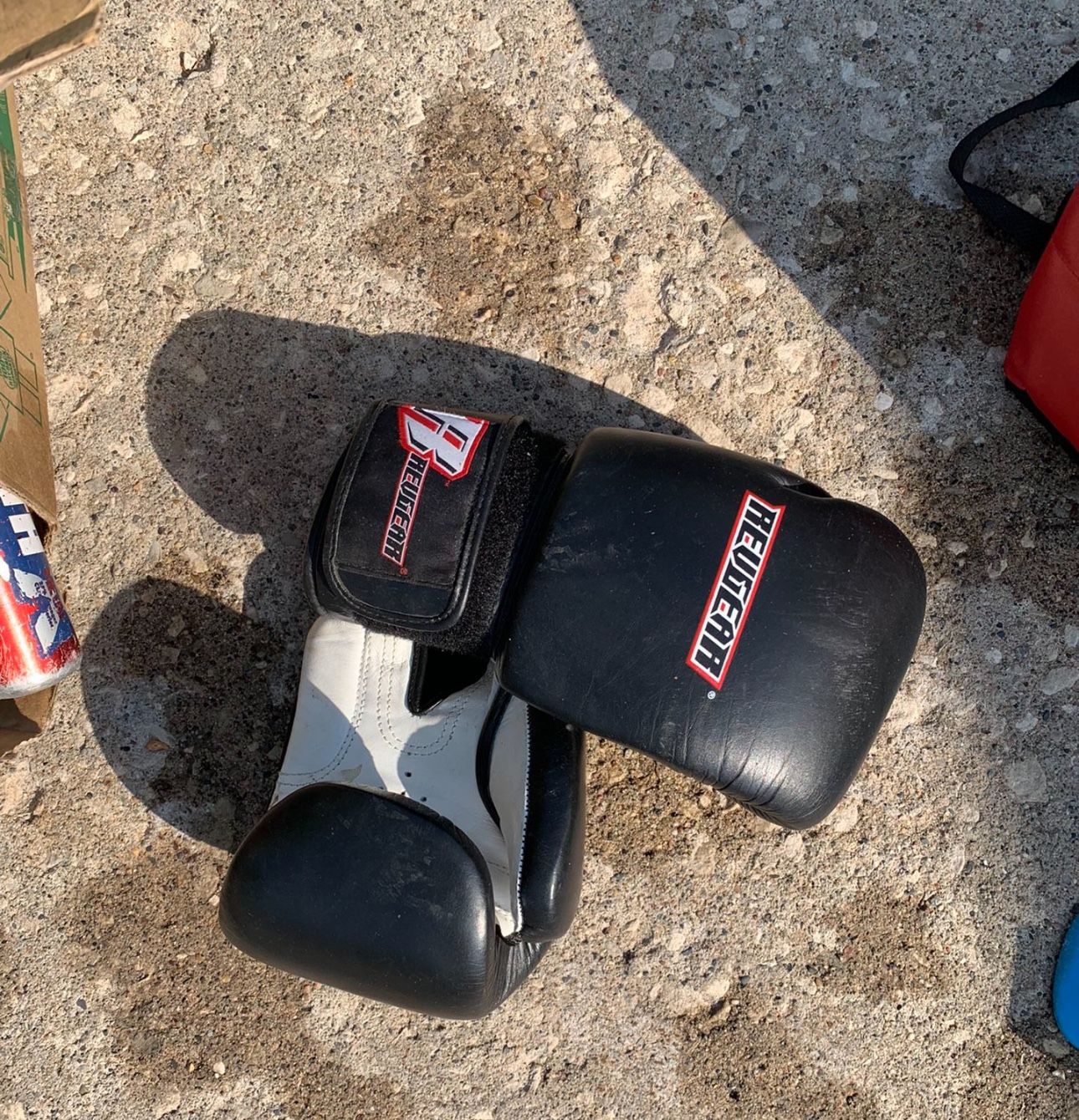 Boxing Gloves And Body Protector