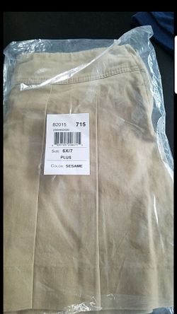 Children's place size 6plus/7 new