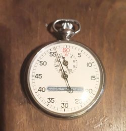 Vintage Harshaw Sciencetifuc Swiss Stopwatch