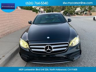 2017 Mercedes-Benz E-Class