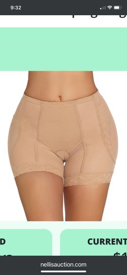 Padded Hips Shapewear Shorts  - Faja con Almohadillas en las Caderas