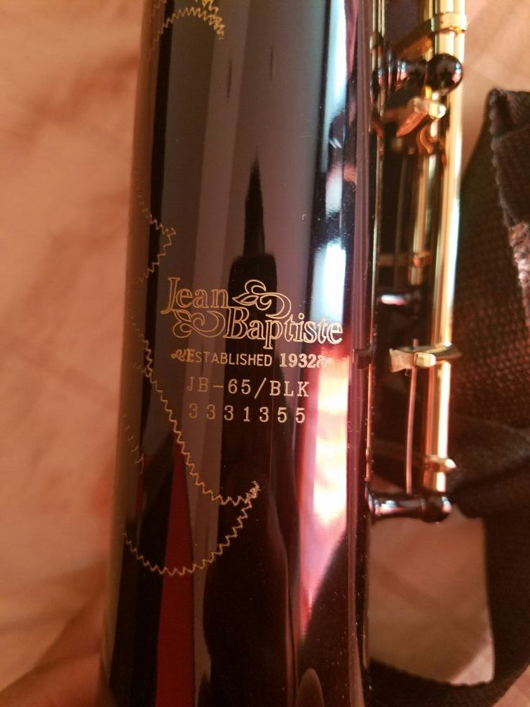 Jean baptiste soprano sale saxophone