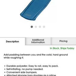 Camping Pad/ Cama Para Campar