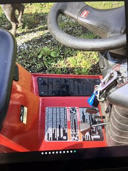 TORO WHEEL HORSE 16-38XL 16 HP LAWN & GARDEN TRACTOR