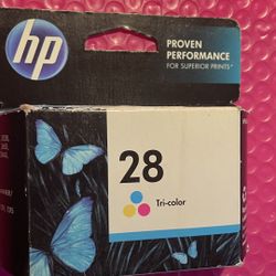 HP 28 Tricolor Ink Cartridge 2013 Date