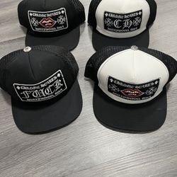Chrome Hearts Hat (80 Each)  Brand New