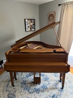 MOVING SALE - grand baby piano , auto play with scrolls