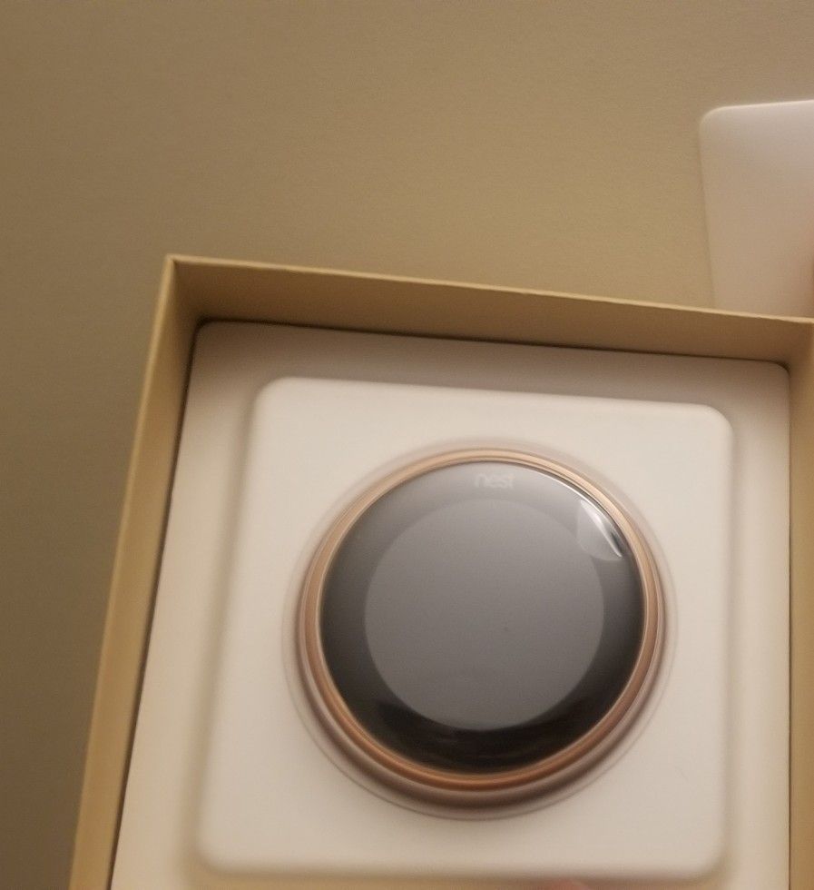 Nest Learning Thermostat