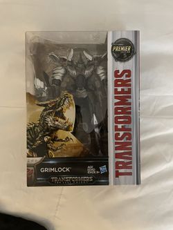 New TRANSFORMERS The Last Knight Premier Edition GRIMLOCK Dinobot 7" Figure