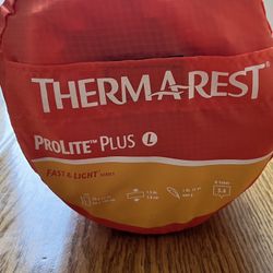New Thermarest Pro Light Plus Self Inflating Sleeping Mat 