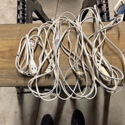 4 Extension Cords