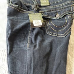 True Religion Ricky Jeans Shorts 