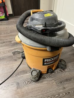 RIDGID Blower Vac 16 Gallons