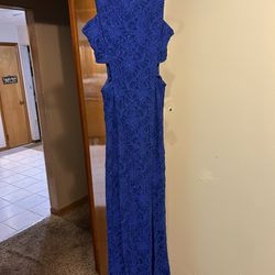 Royal Blue Prom Dress 