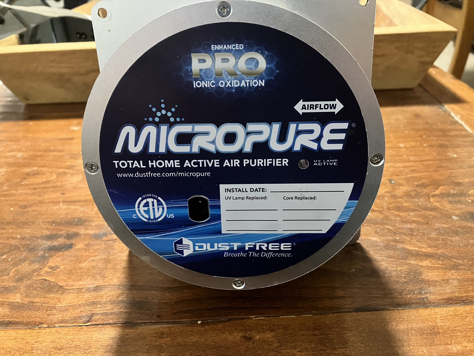 9” MicroPure Pro Unit, MX4 24v
