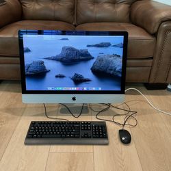 Apple IMac 27 inch 5K Display AMD GPU BLK Friday Special